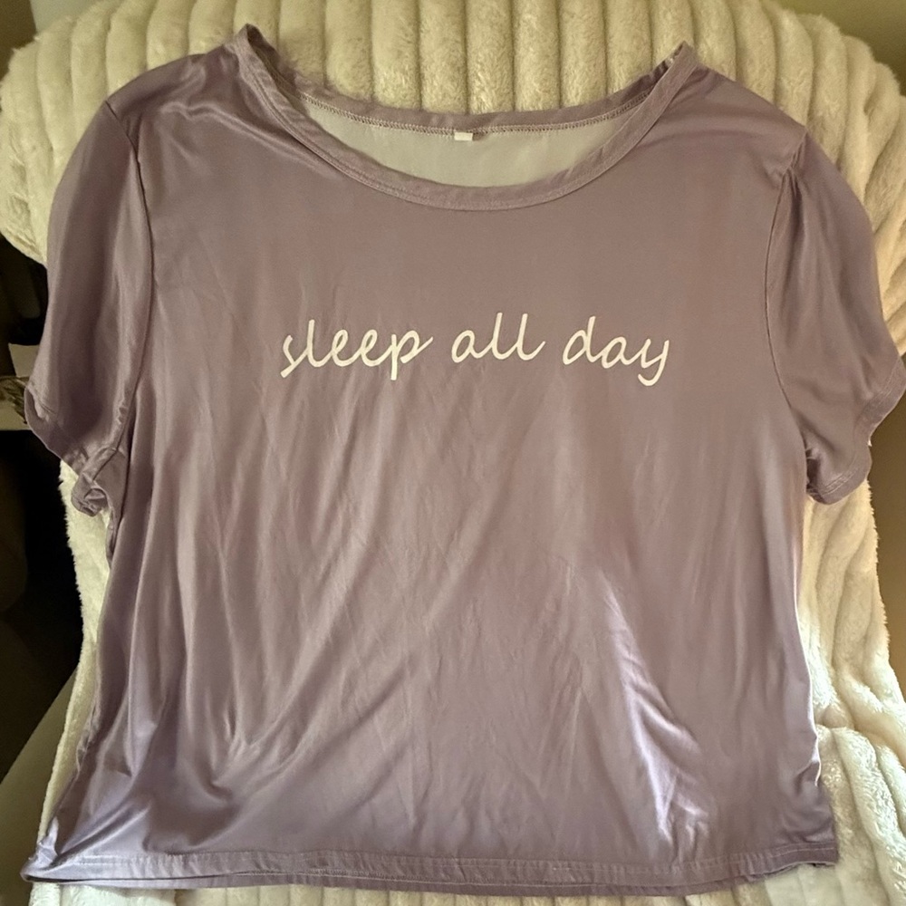 Lavender Sleep All Day Pajamas